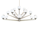 Modern Forms PD-82042 Double Bubble 15-lt 42" LED Chandelier