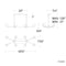 Modern Forms PD-82044 Double Bubble 8-lt 44" LED Linear Chandelier