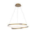 dweLED PD-83128 Marques 28" LED Pendant