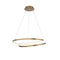 dweLED PD-83128 Marques 28" LED Pendant