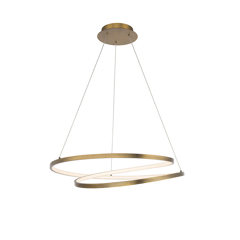 dweLED PD-83128 Marques 28" LED Pendant