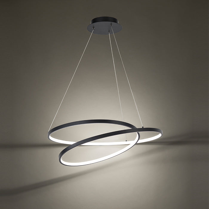 dweLED PD-83128 Marques 28" LED Pendant