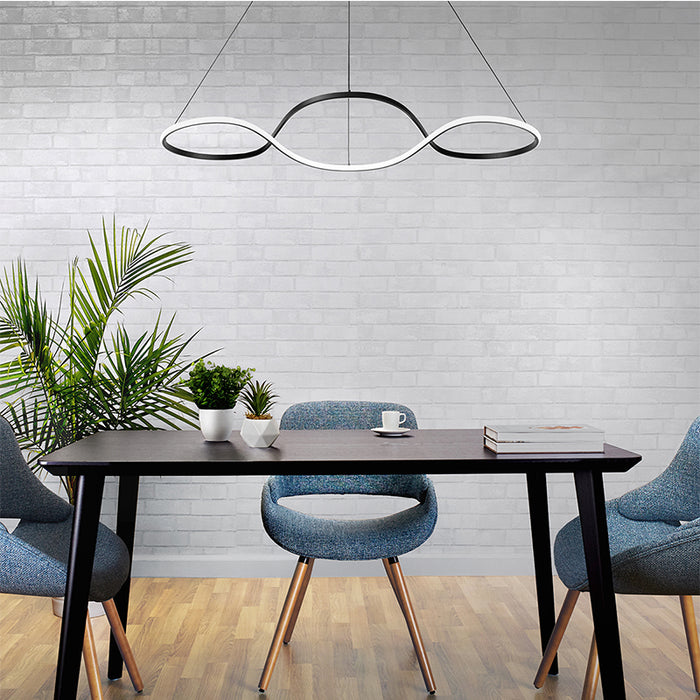 dweLED PD-83148 Marques 49" LED Pendant