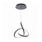 dweLED PD-84907 Vornado 7" LED Mini Pendant