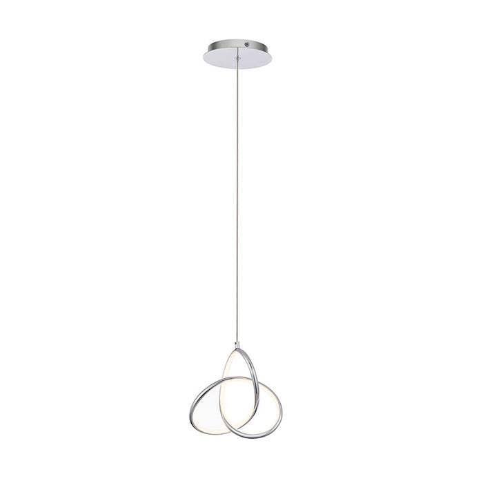 dweLED PD-84907 Vornado 7" LED Mini Pendant