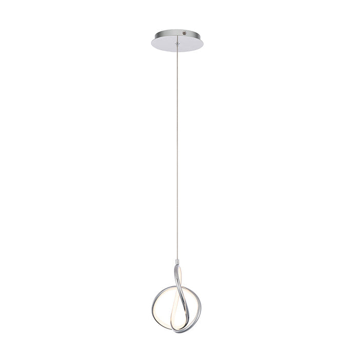 dweLED PD-84907 Vornado 7" LED Mini Pendant