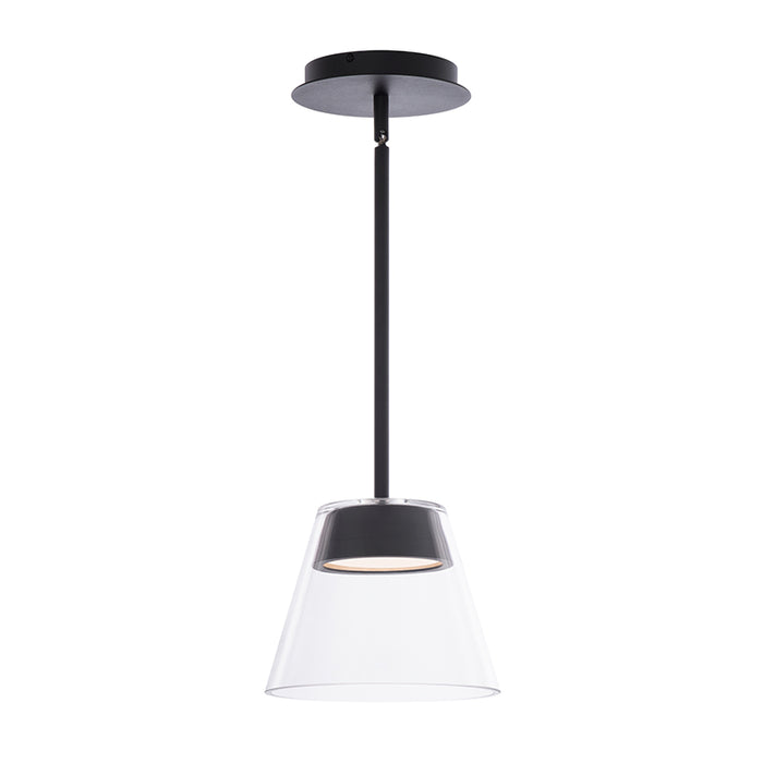 dweLED PD-87208 Chandra 1-lt 8" LED Mini Pendant