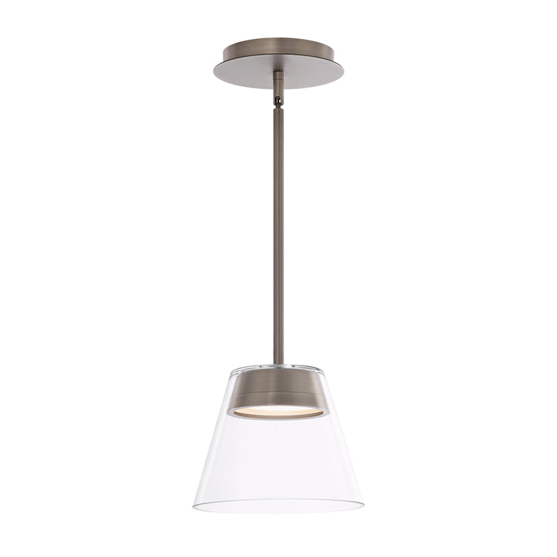 dweLED PD-87208 Chandra 1-lt 8" LED Mini Pendant