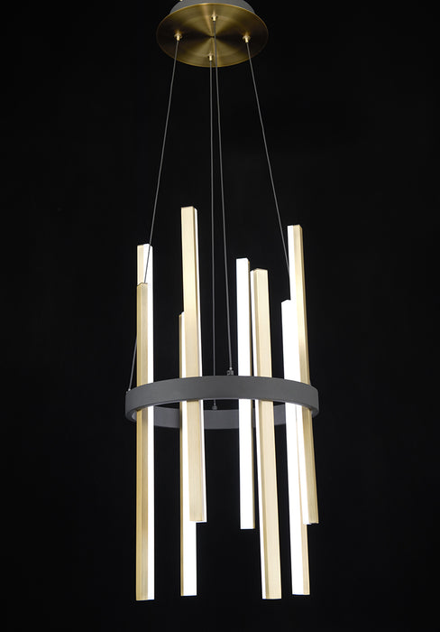 Modern Forms PD-87914 Harmonix 14" LED Pendant