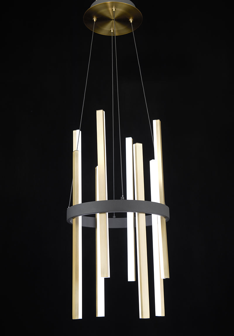 Modern Forms PD-87914 Harmonix 14" LED Pendant