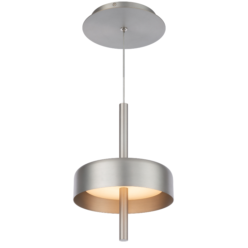 dweLED PD-89210 Pierce 1-lt 10" LED Pendant