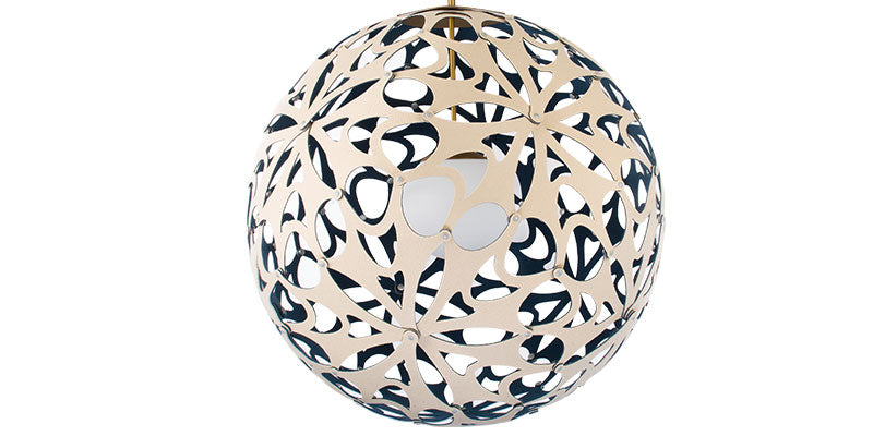 Modern Forms PD-89924 Groovy 1-lt 24" LED Chandelier