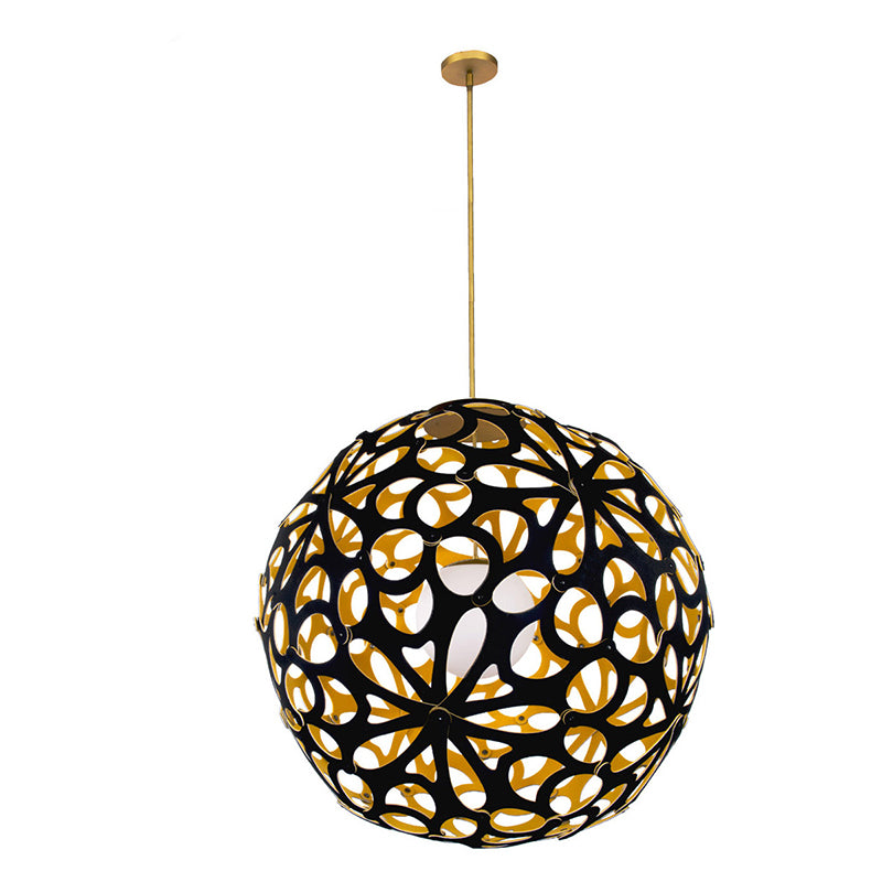 Modern Forms PD-89924 Groovy 1-lt 24" LED Chandelier