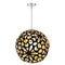 Modern Forms PD-89924 Groovy 1-lt 24" LED Chandelier