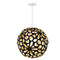 Modern Forms PD-89924 Groovy 1-lt 24" LED Chandelier