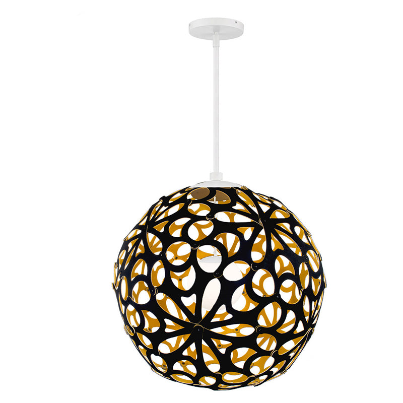 Modern Forms PD-89924 Groovy 1-lt 24" LED Chandelier