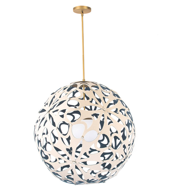 Modern Forms PD-89924 Groovy 1-lt 24" LED Chandelier