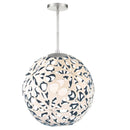 Modern Forms PD-89924 Groovy 1-lt 24" LED Chandelier