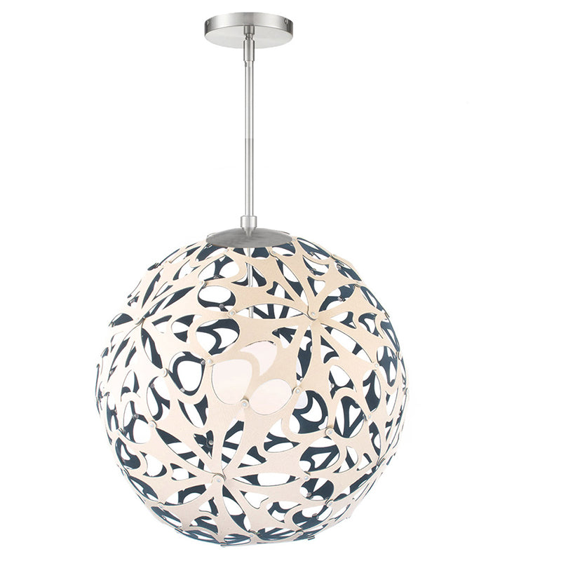 Modern Forms PD-89924 Groovy 1-lt 24" LED Chandelier