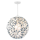 Modern Forms PD-89924 Groovy 1-lt 24" LED Chandelier