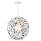 Modern Forms PD-89924 Groovy 1-lt 24" LED Chandelier