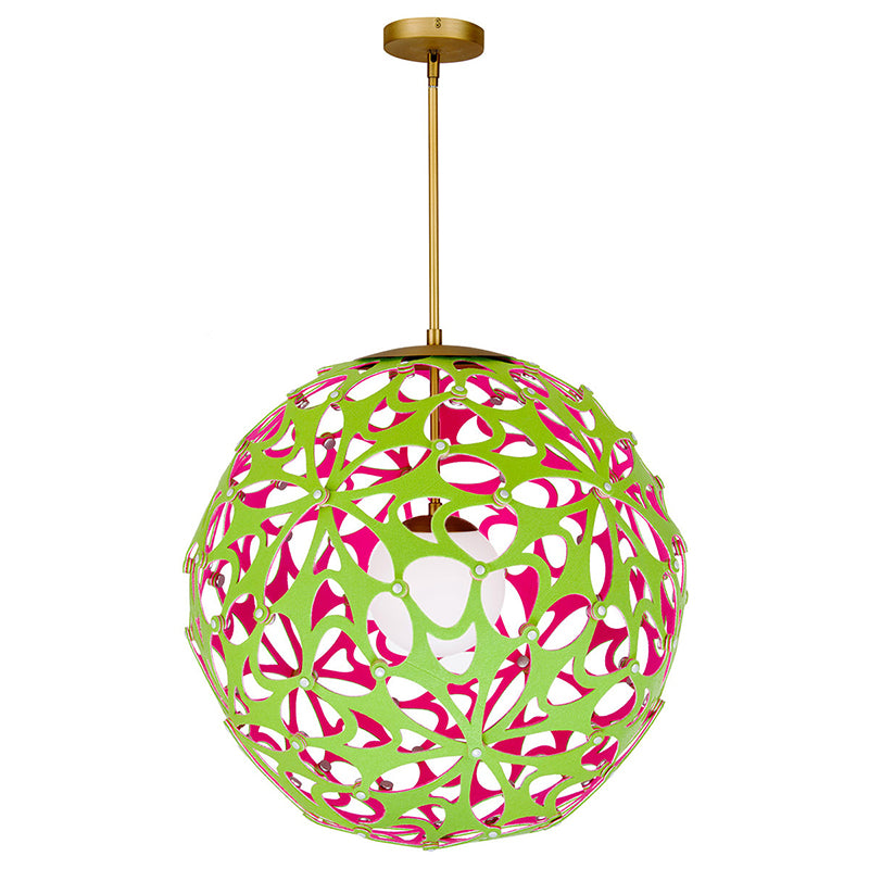 Modern Forms PD-89924 Groovy 1-lt 24" LED Chandelier