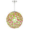 Modern Forms PD-89924 Groovy 1-lt 24" LED Chandelier