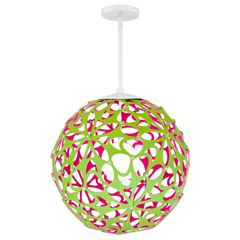 Modern Forms PD-89924 Groovy 1-lt 24" LED Chandelier