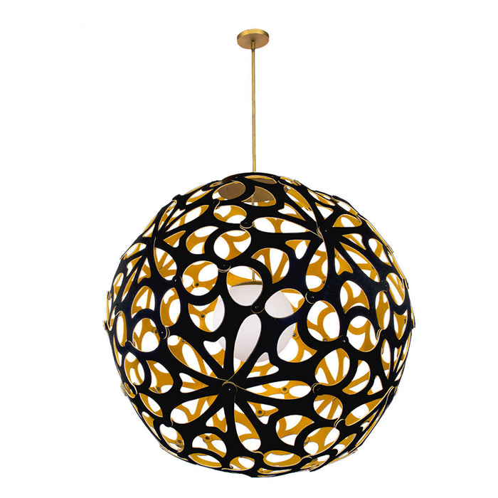 Modern Forms PD-89936 Groovy 1-lt 36" LED Chandelier