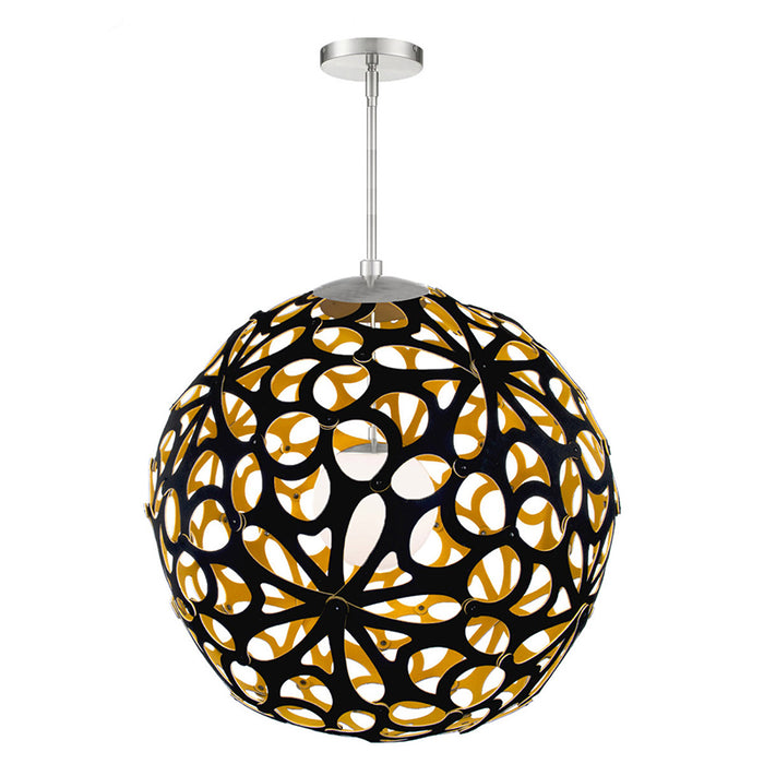 Modern Forms PD-89936 Groovy 1-lt 36" LED Chandelier