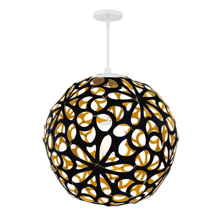 Modern Forms PD-89936 Groovy 1-lt 36" LED Chandelier