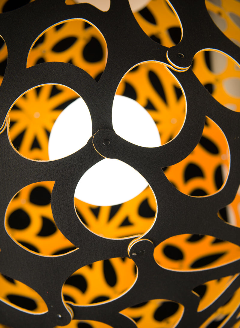 Modern Forms PD-89924 Groovy 1-lt 24" LED Chandelier