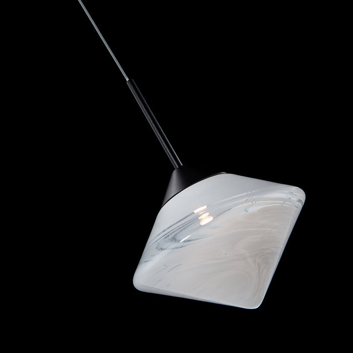 dweLED PD-91207 Chrysalis 1-lt 7" LED Mini Pendant