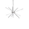 Modern Forms PD-92927 Stormy 6-lt 27" LED Pendant