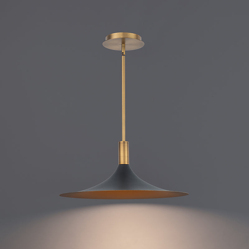 dweLED PD-97218 Cochere 1-lt 18" LED Pendant