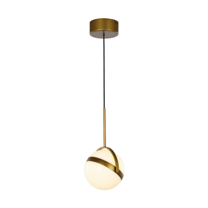 Alora PD301001 Globo 1-lt 7" LED Pendant