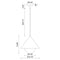 Alora Mood PD485214 Remy 1-lt 14" Pendant