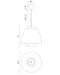 Alora Mood PD529116 Kenji 1-lt 16" Pendant