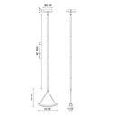 Kuzco PD81511 Mobil 1-lt 11" LED Pendant