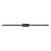 dweLED PL-11042 Reed 1-lt 42" LED Picture Light - Black