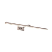 dweLED PL-11042 Reed 1-lt 42" LED Picture Light - Brushed Nickel