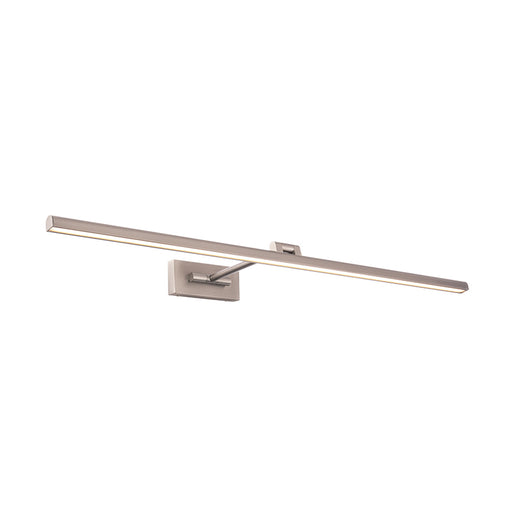dweLED PL-11042 Reed 1-lt 42" LED Picture Light - Brushed Nickel