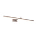 dweLED PL-11042 Reed 1-lt 42" LED Picture Light - Brushed Nickel