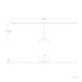 dweLED PL-11042 Reed 1-lt 42" LED Picture Light