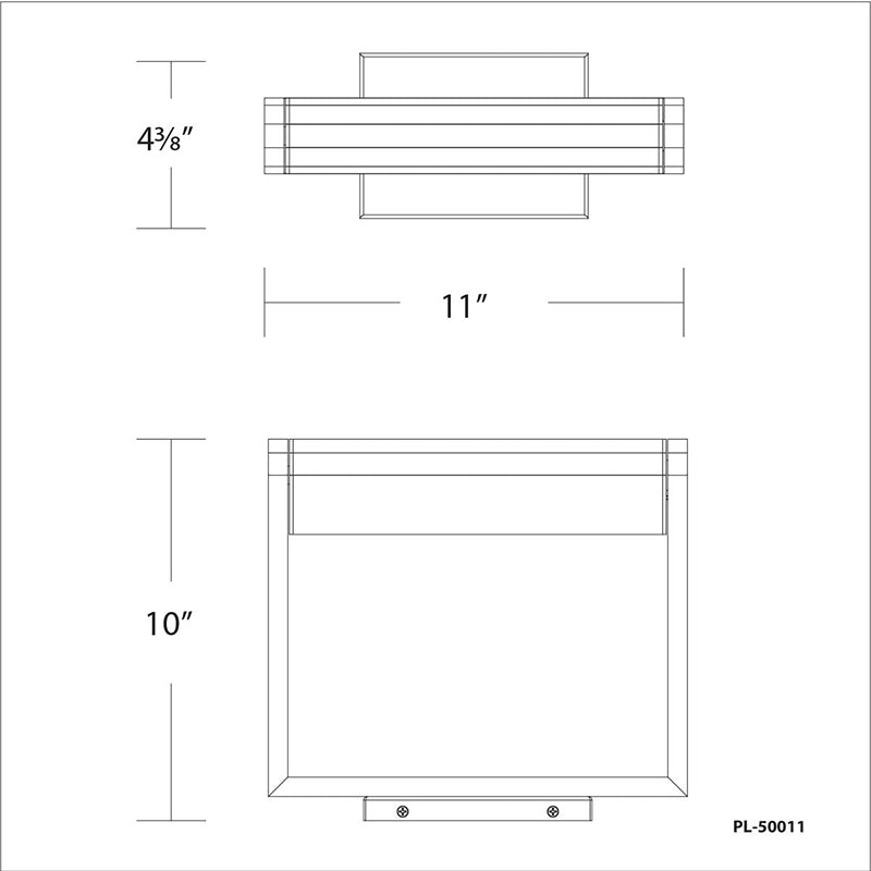 dweLED PL-50011 Kent 11" LED Picture Light