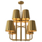 Alora Mood CH528830 Plisse 8-lt 30" Chandelier