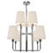 Alora Mood CH628830 Plisse 8-lt 30" Chandelier