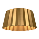 Alora Mood FM528514 Plisse 2-lt 14" Flush Mount