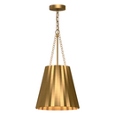 Alora Mood PD528012 Plisse 1-lt 12" Pendant