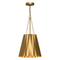 Alora Mood PD528012 Plisse 1-lt 12" Pendant